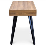 Paris Prix Bureau Design 2 Niches "French" 120cm Naturel