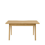 Paris Prix Bureau Design 2 Tiroirs "Nice" 140cm Chêne