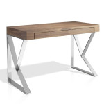 paris prix Bureau Design 2 Tiroirs "Thais" 120cm Naturel