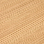 Paris Prix Bureau Design Bois & Métal "Lumio" 140cm Naturel & Blanc