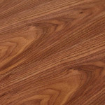 Paris Prix Bureau Design Bois & Métal "Lumio" 140cm Noyer & Blanc