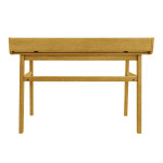 Paris Prix Bureau Design "Carteret" 115cm Chêne Clair