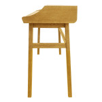 Paris Prix Bureau Design "Carteret" 115cm Chêne Clair