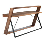Paris Prix Bureau Design En Bois "Jarvis" 176cm Marron