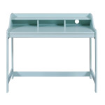 Paris Prix Bureau Design En Bois "Lowell" 110cm Vert Sauge