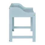 Paris Prix Bureau Design En Bois "Lowell" 110cm Vert Sauge