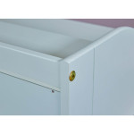 Paris Prix Bureau Design En Bois "Lowell" 110cm Vert Sauge