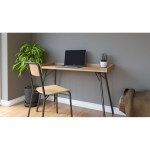 Paris Prix Bureau Design En Bois "Rayburn" 115cm Naturel