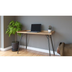 Paris Prix Bureau Design En Bois "Rayburn" 115cm Naturel