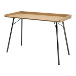 paris prix Bureau Design en Bois "Rayburn" 115cm Naturel