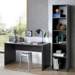 Paris Prix Bureau Design Enfant "London" 140cm Gris Anthracite