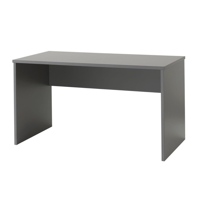 Paris Prix Bureau Design Enfant "London" 140cm Gris Anthracite