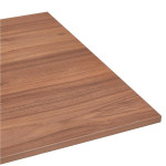 Paris Prix Bureau Design Réglable "Électrique" 140cm Noyer