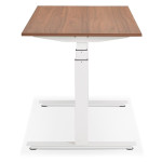 Paris Prix Bureau Design Réglable "Électrique" 160cm Noyer