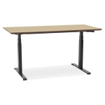 paris prix Bureau Électronique Ergonomique "Kio" 150cm Chêne