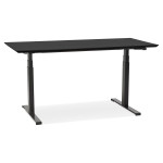 paris prix Bureau Électronique Ergonomique "Kio" 150cm Noir