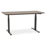 paris prix Bureau Électronique Ergonomique "Kio" 150cm Noyer