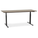 paris prix Bureau Électronique Ergonomique "Kio" 180cm Noyer