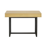 Paris Prix Bureau En Bois 2 Tiroirs "Camden" 110cm Naturel