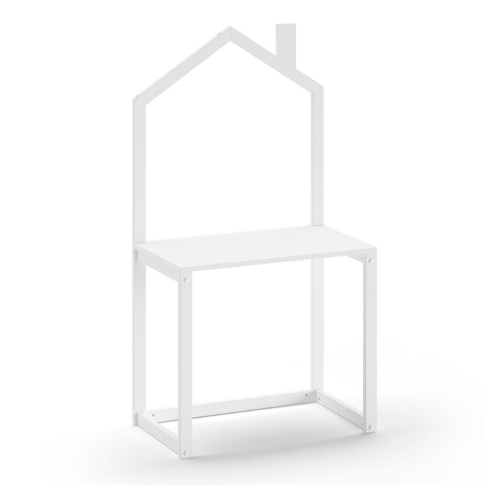 Paris Prix Bureau Enfant En Bois "Dallas" 150cm Blanc