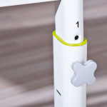 Paris Prix Bureau Enfant Inclinable "Duo" 100cm Rose & Vert