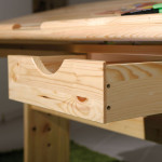 Paris Prix Bureau Enfant Inclinable "School" 109cm Naturel