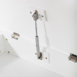 Paris Prix Bureau Enfant Pupitre "Ecriture" 63cm Blanc & Naturel