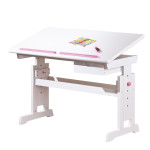 Paris Prix Bureau Enfant Pupitre "School" 109cm Blanc