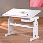 Paris Prix Bureau Enfant Pupitre "School" 109cm Blanc