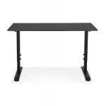 Paris Prix Bureau Hauteur Réglable "Mathew" 140cm Noir