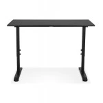 Paris Prix Bureau Hauteur Réglable "Mathew" 140cm Noir