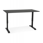 Paris Prix Bureau Hauteur Réglable "Mathew" 160cm Noir