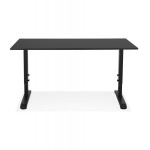 Paris Prix Bureau Hauteur Réglable "Mathew" 160cm Noir