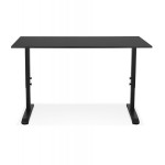 Paris Prix Bureau Hauteur Réglable "Mathew" 160cm Noir