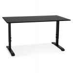paris prix Bureau Hauteur Réglable "Mathew" 160cm Noir