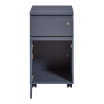 Paris Prix Caisson De Bureau à Roulettes "André" 76cm Gris