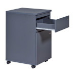 Paris Prix Caisson De Bureau à Roulettes "André" 76cm Gris