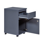 Paris Prix Caisson De Bureau à Roulettes "André" 76cm Gris