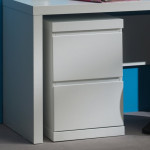 Paris Prix Caisson De Bureau Enfant "Lara" 65cm Blanc