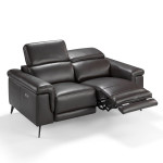 Paris Prix Canapé 2 Places En Cuir "Relax" 170cm Chocolat
