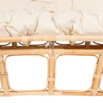 Paris Prix Canapé 2 Places En Rotin "Mamasan" 170cm Beige