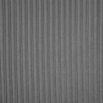 Paris Prix Canapé 2 Places En Velours "Solaro" 124cm Gris