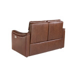 Paris Prix Canapé 2 Places Relax Cuir "Orville" 157cm Cognac