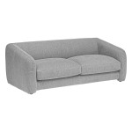 paris prix Canapé 3 Places Convertible "Guppy" 198cm Gris