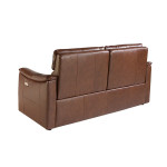 Paris Prix Canapé 3 Places Relax Cuir "Orville" 190cm Cognac