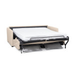 Paris Prix Canapé Convertible 3 Places "Aly" 178cm Beige
