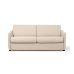 paris prix Canapé Convertible 3 Places "Aly" 178cm Beige