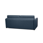 Paris Prix Canapé Convertible 3 Places "Aly" 178cm Bleu Canard