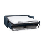 Paris Prix Canapé Convertible 3 Places "Aly" 178cm Bleu Foncé