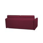Paris Prix Canapé Convertible 3 Places "Aly" 178cm Bordeaux